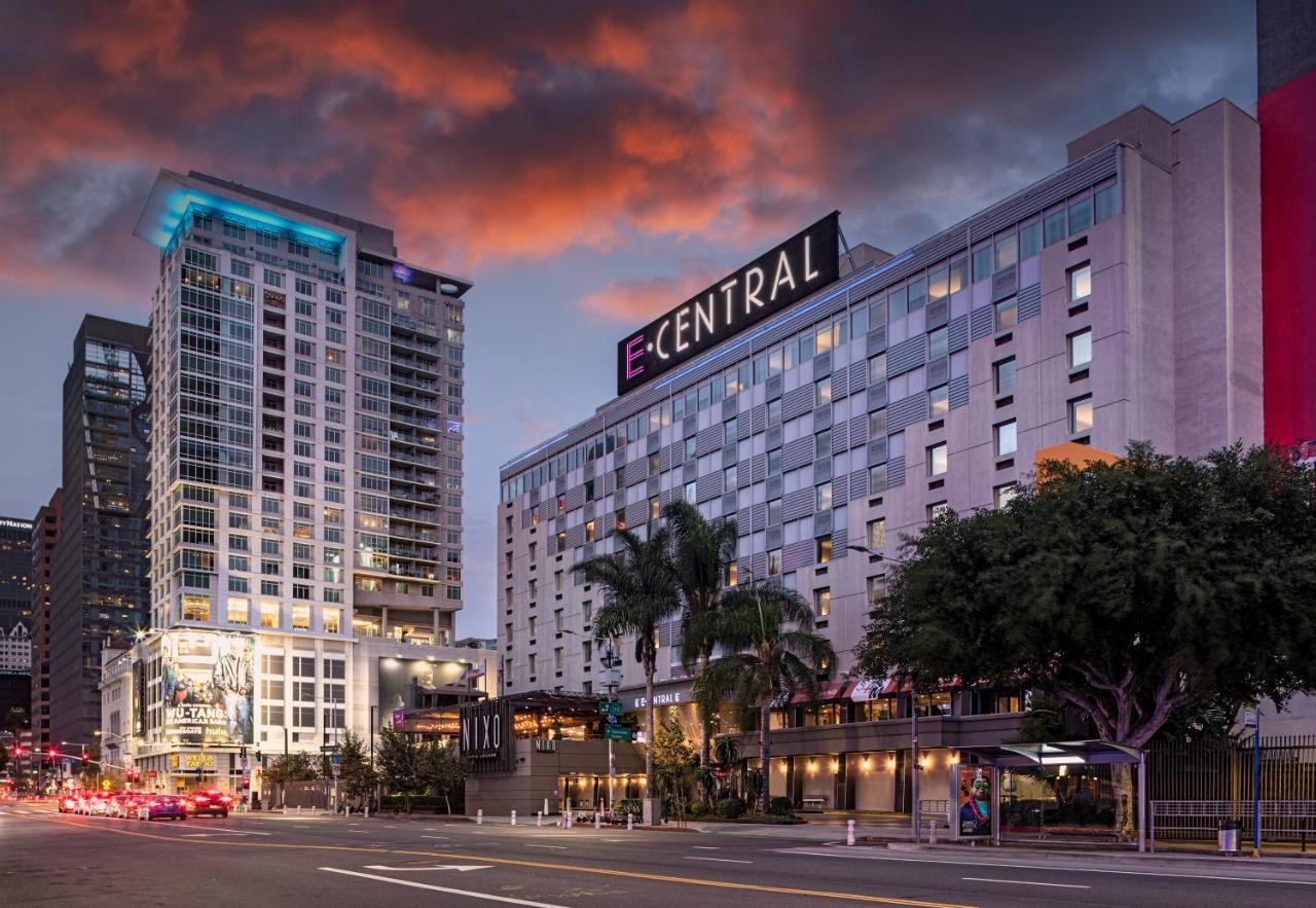 E Central Hotel Downtown Los Angeles Exteriér fotografie
